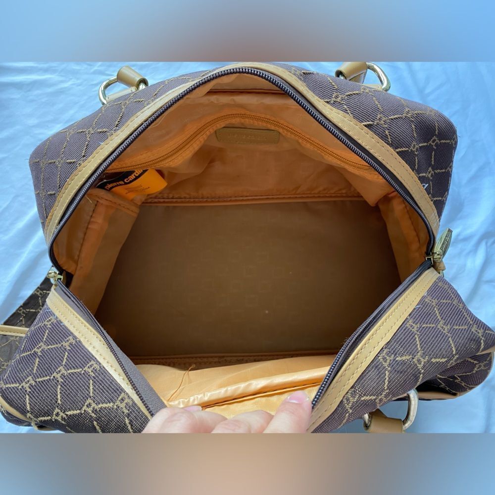 1970s/80s Pierre Cardin Weekender Bag - Picture 10 of 15